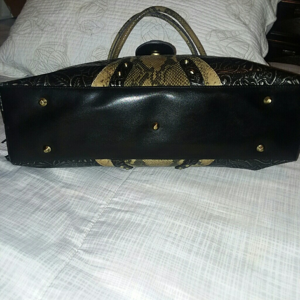 Authentic  Leather Sharif large bag - Picture 6 of 11
